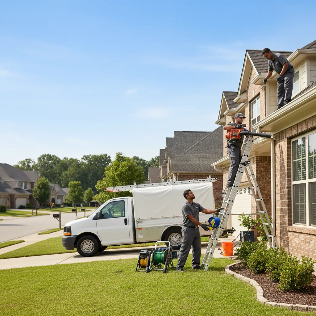 Home Gutter Service in Winnsboro, SC near me